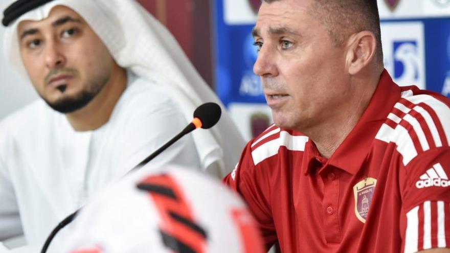 Arno Buitenweg (rechts) wechselte 2013 von Real Mallorca nach Katar.  | FOTO: DM