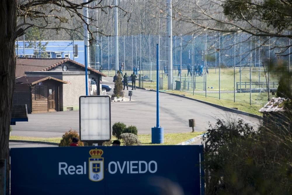 Generelo se estrena dirigiendo al Real Oviedo a puerta cerrada