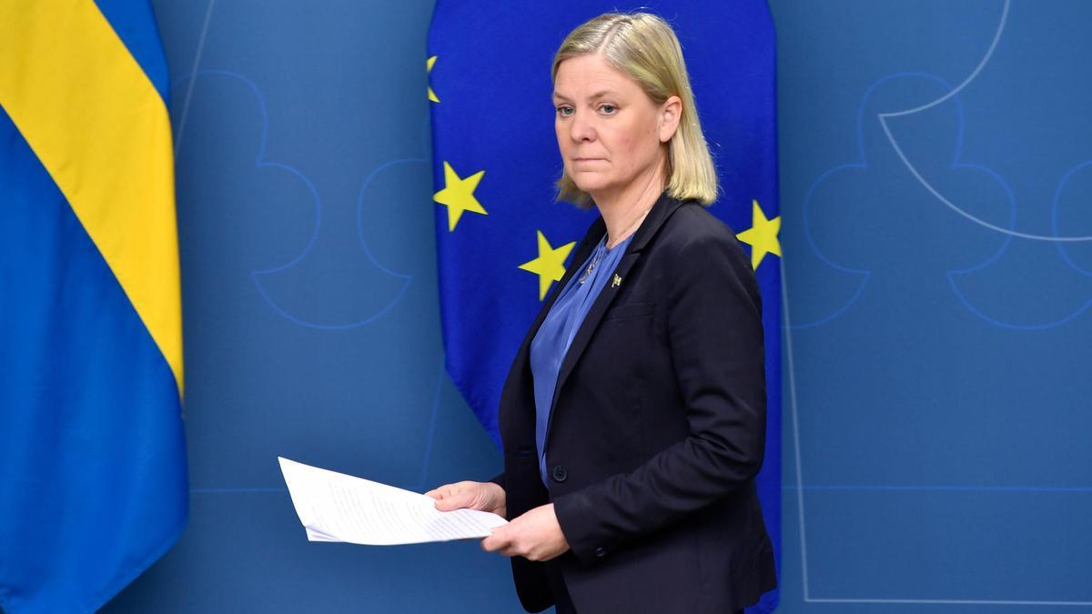 Dimite la primera ministra de Suecia horas después de asumir el cargo - El  Periódico de Aragón