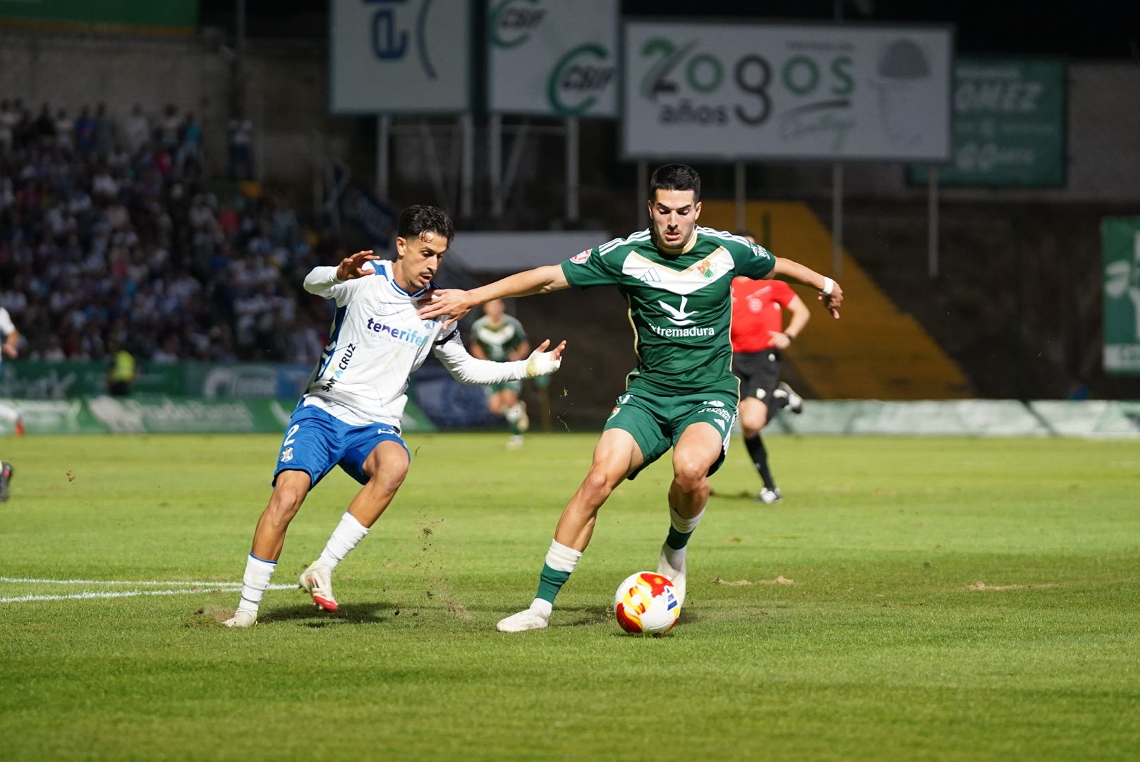 Las imágenes del Cacereño-Tenerife