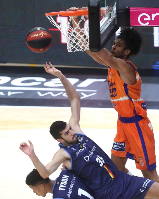 Fase Final ACB: MoraBanc Andorra-Valencia Basket