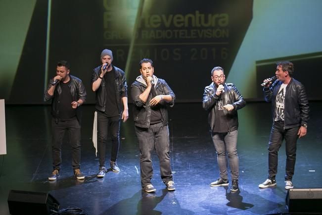 FUERTEVENTURA - PREMIOS ONDA FUERTEVENTURA 2016 - 30-04-16