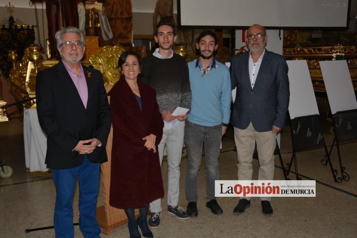Carteles de la Semana Santa de Cieza 2018