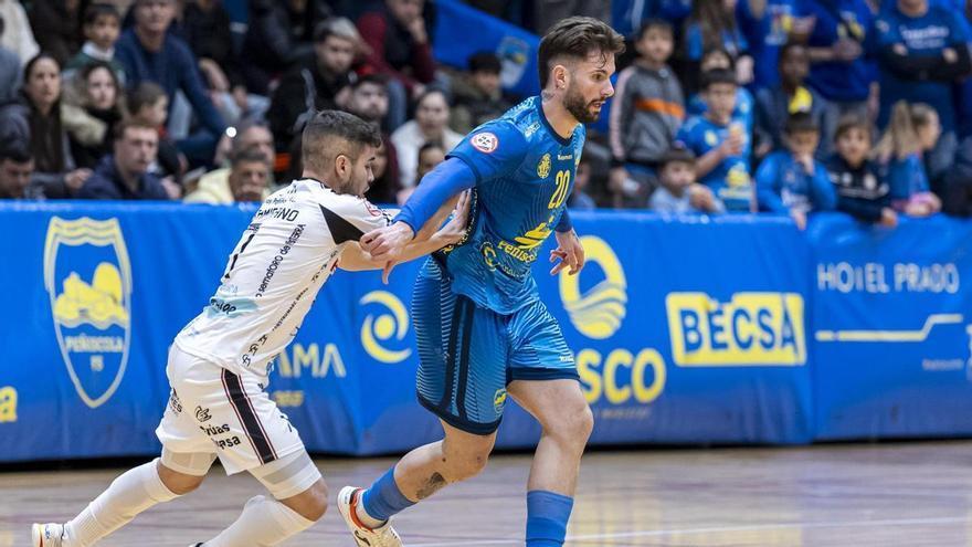 La crónica | Dura derrota del Servigroup Peñíscola ante el Noia...¡y tangana en un final bochornoso! (1-6)