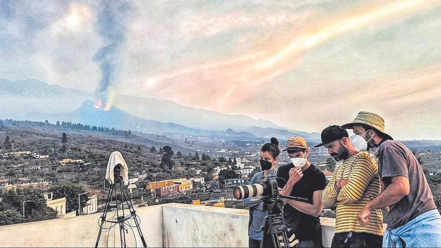 Un documental sobre la erupción de La Palma, en el Vision du Réels