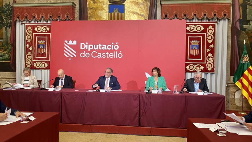 La Diputación de Castellón aprueba el plan de empleo con 1,38 millones y priorizará a municipios afectados por los incendios