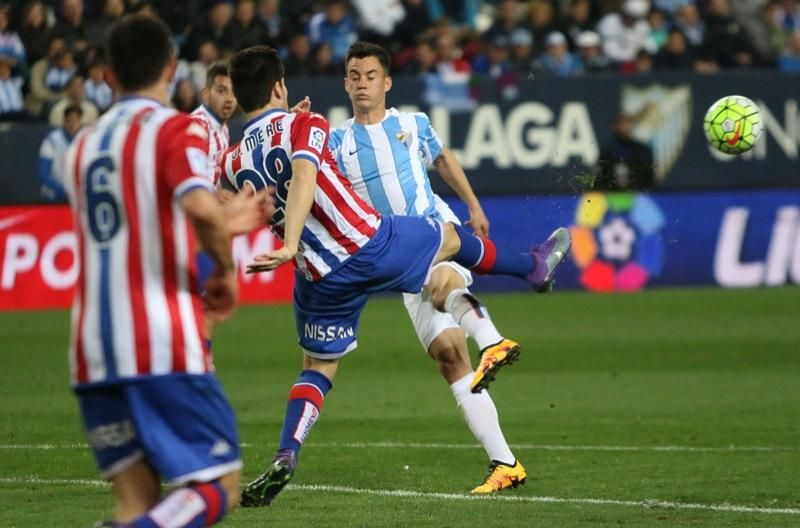 Liga BBVA | Málaga CF, 1 - Sporting de Gijón, 1