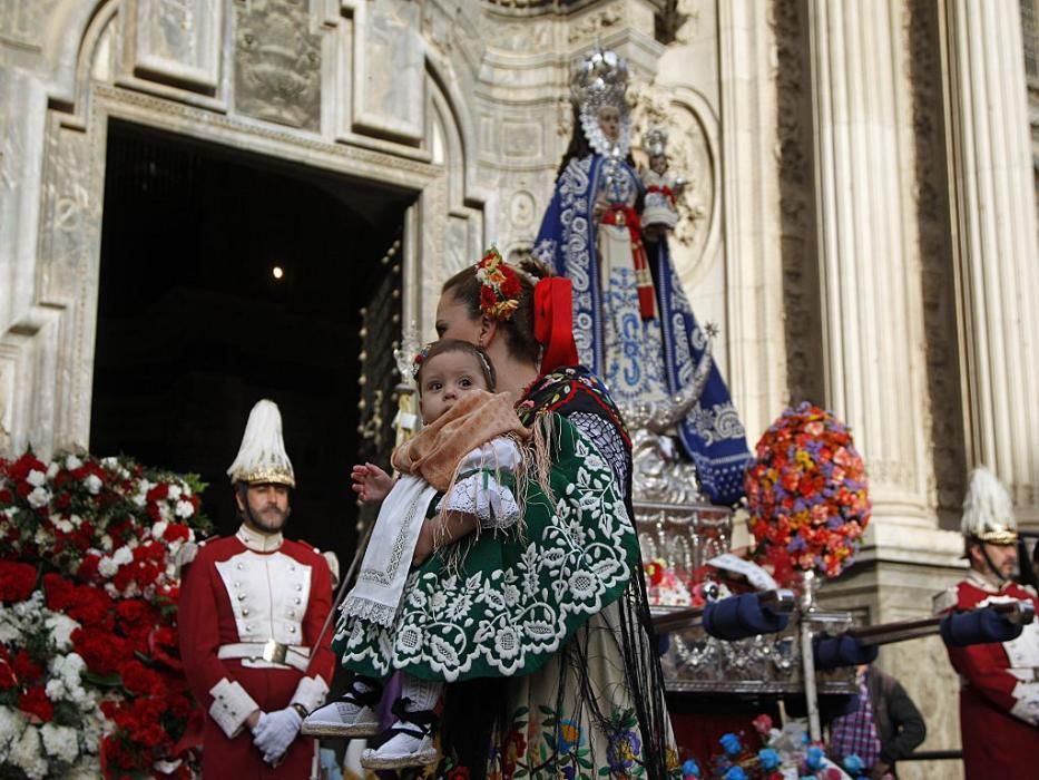 Ofrenda de flores a la Fuensanta