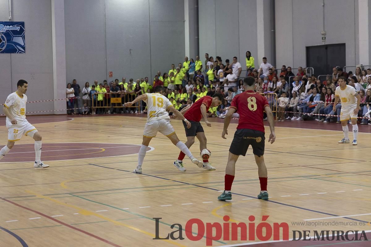 Fútbol Sala: Play off a tercera Archivel FS 3-6 Torre Pacheco FS