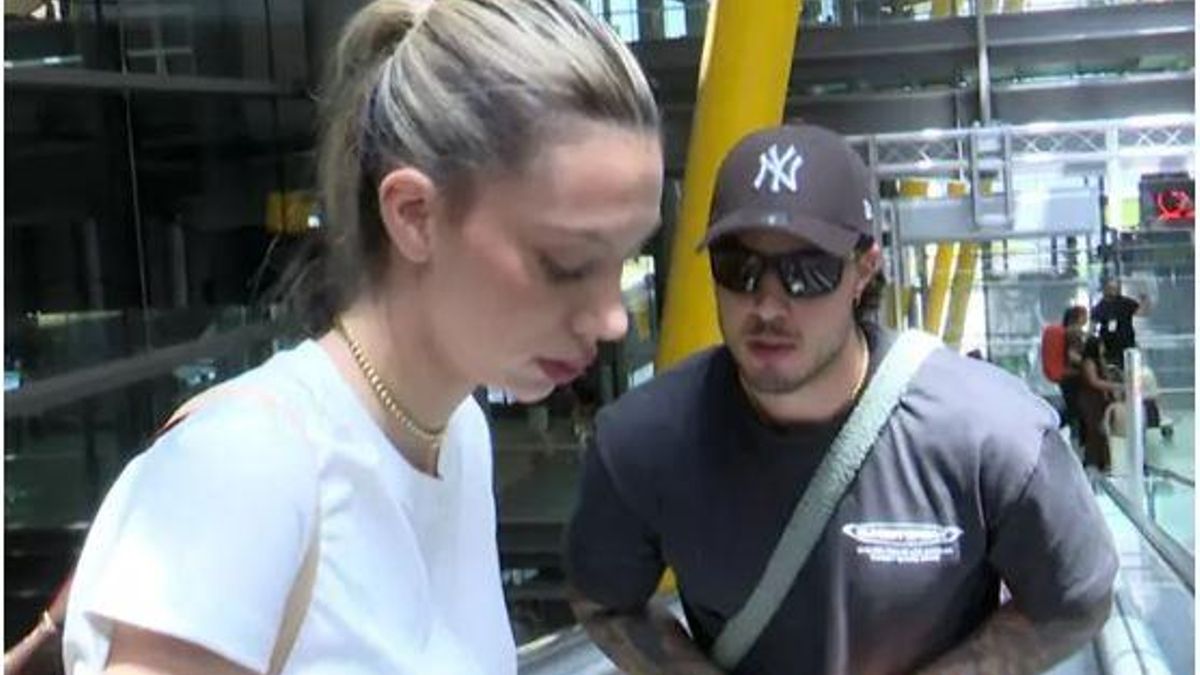 Alejandra Rubio y Carlo Costanzia