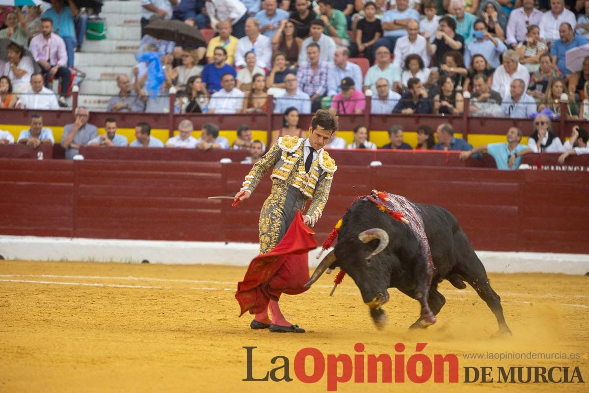 Tercera corrida de la Feria Taurina de Murcia (El Juli, Ureña y Roca Rey)