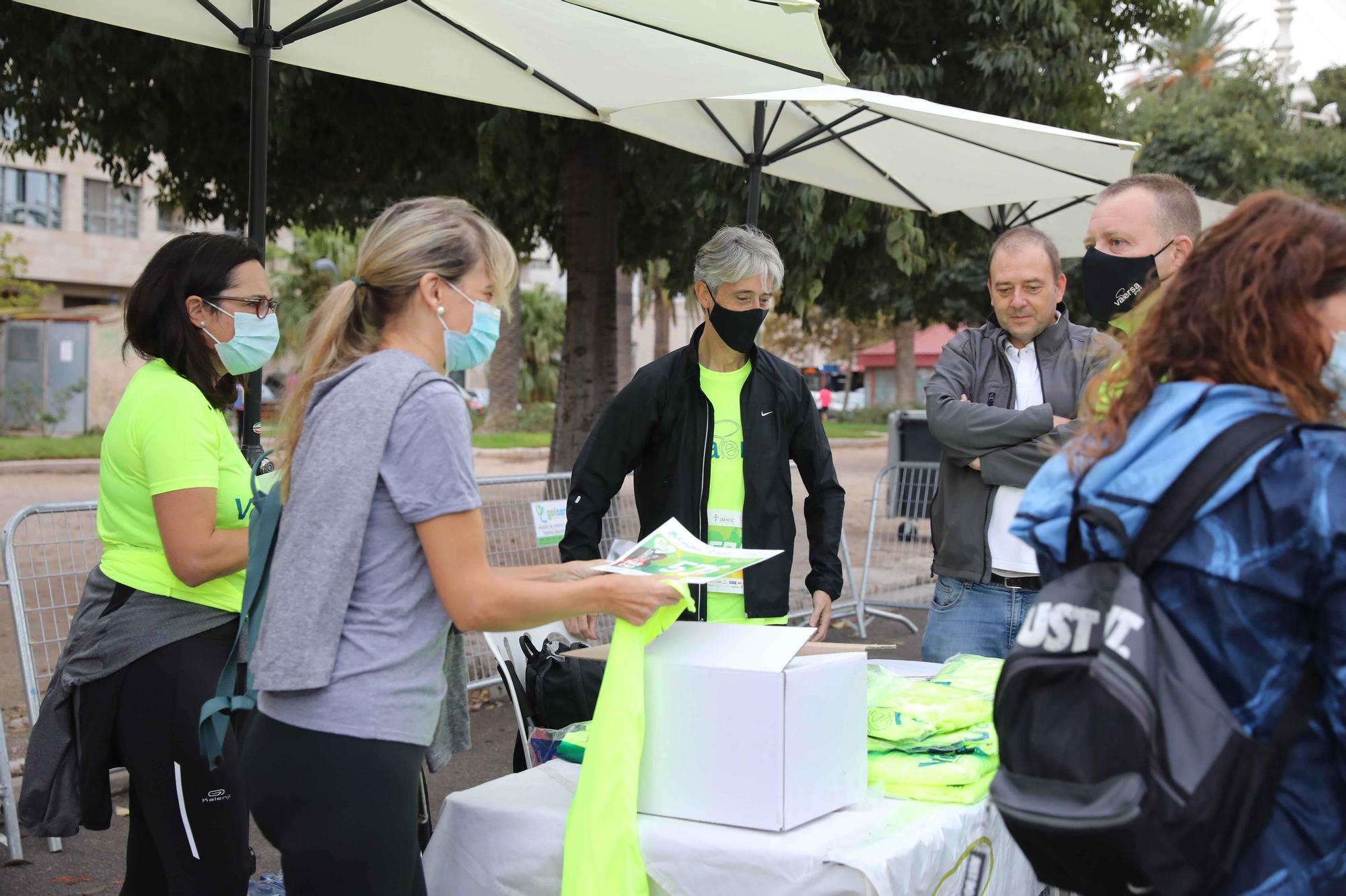 Búscate en la carrera contra el cáncer de València