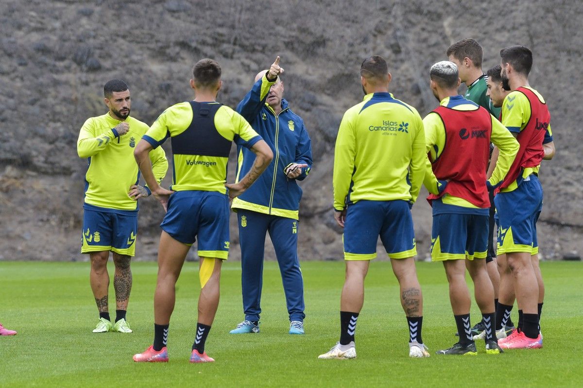 Entrenamiento de la UD Las Palmas (3/8/2021)