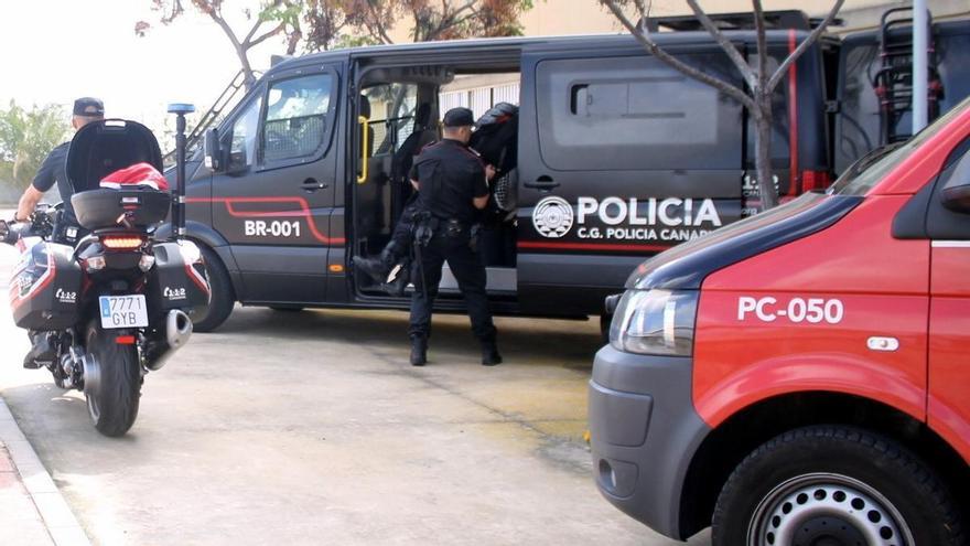 Canarias aspira a contar  con financiación del Estado para la Policía Canaria