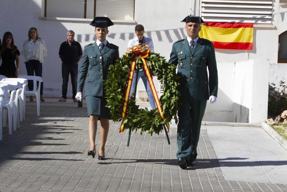 Festividad del Pilar en el cuartel de la Guardia Civil de Xàtiva