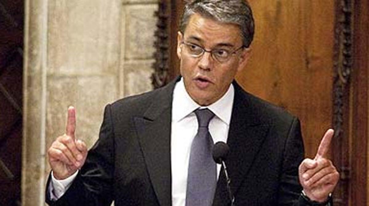 El periodista apel·la a la unió ciutadana en un emotiu pregó.