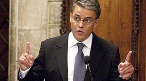 El periodista apel·la a la unió ciutadana en un emotiu pregó.