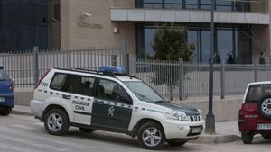 Juzgados. Guardia Civil
