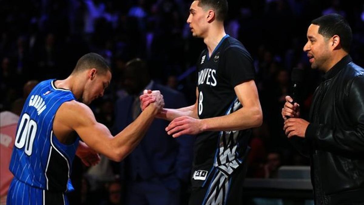 LaVine y Gordon han revitalizado el concurso de mates