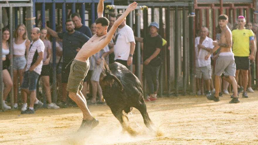 Actos taurinos de las fiestas de Sagunt el viernes 21 de julio