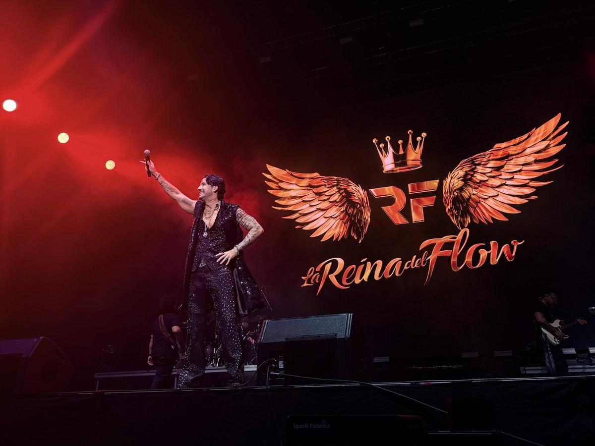La Reina del Flow en el Roig Arena