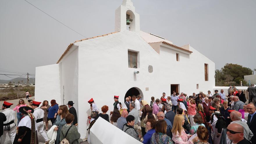 Sant Francesc de s&#039;Estany: La única iglesia real de Ibiza