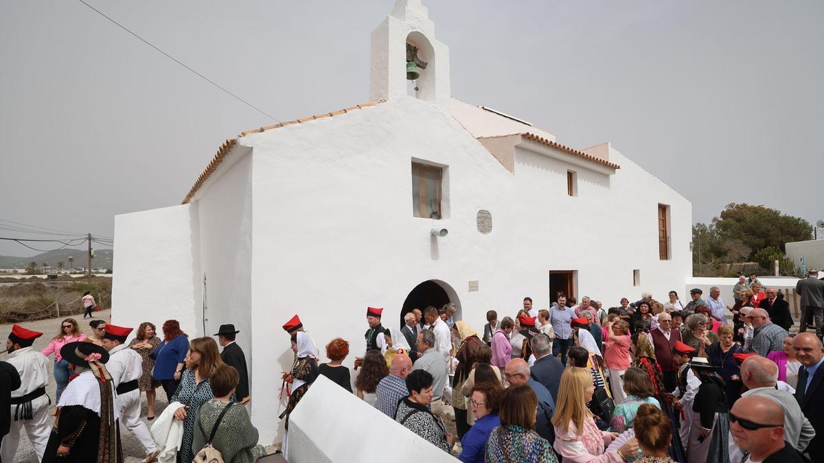 Sant Francesc de s'Estany: La única iglesia real de Ibiza