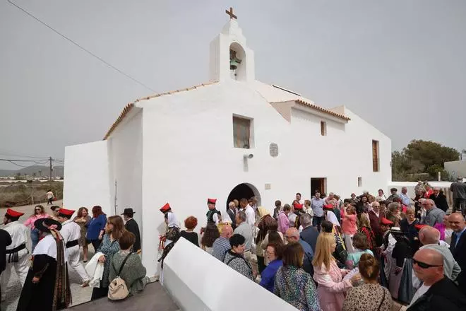 Sant Francesc de s'Estany: La única iglesia real de Ibiza