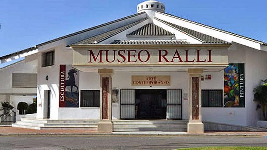 El Museo Ralli de Marbella, ubicado en la Milla de Oro.