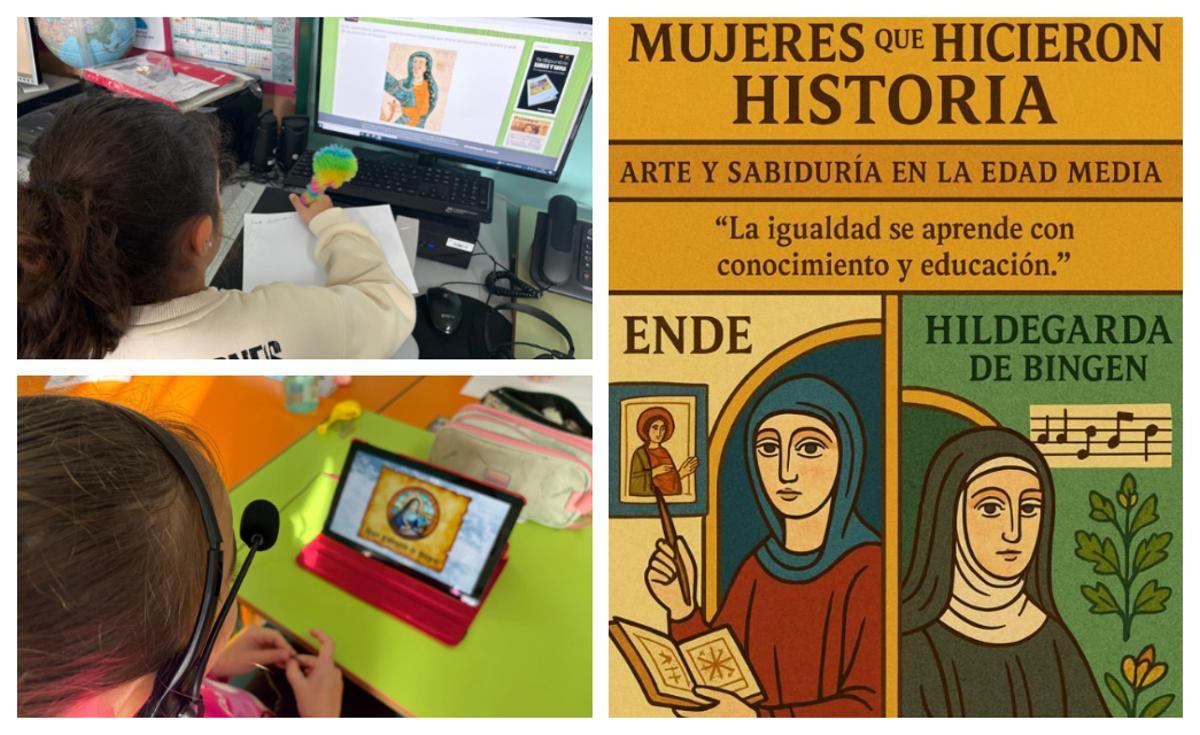 Varias imágenes relativas al proyecto.