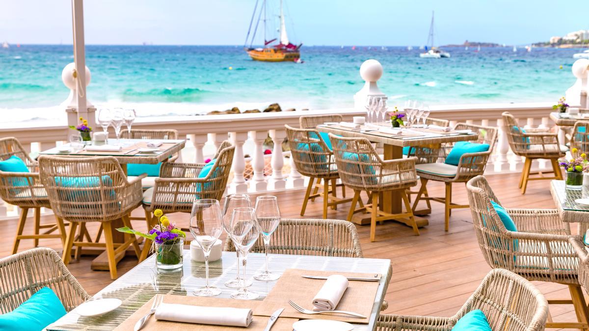 A Popa Sea Club está ubicado en la terraza del hotel Nixe Palace.