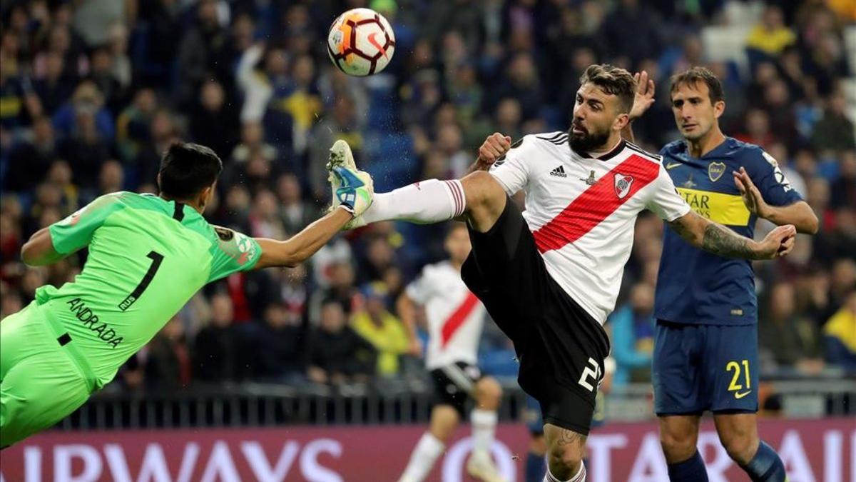 River Plate y Boca Juniors se medirán en el Monumental de Núñez