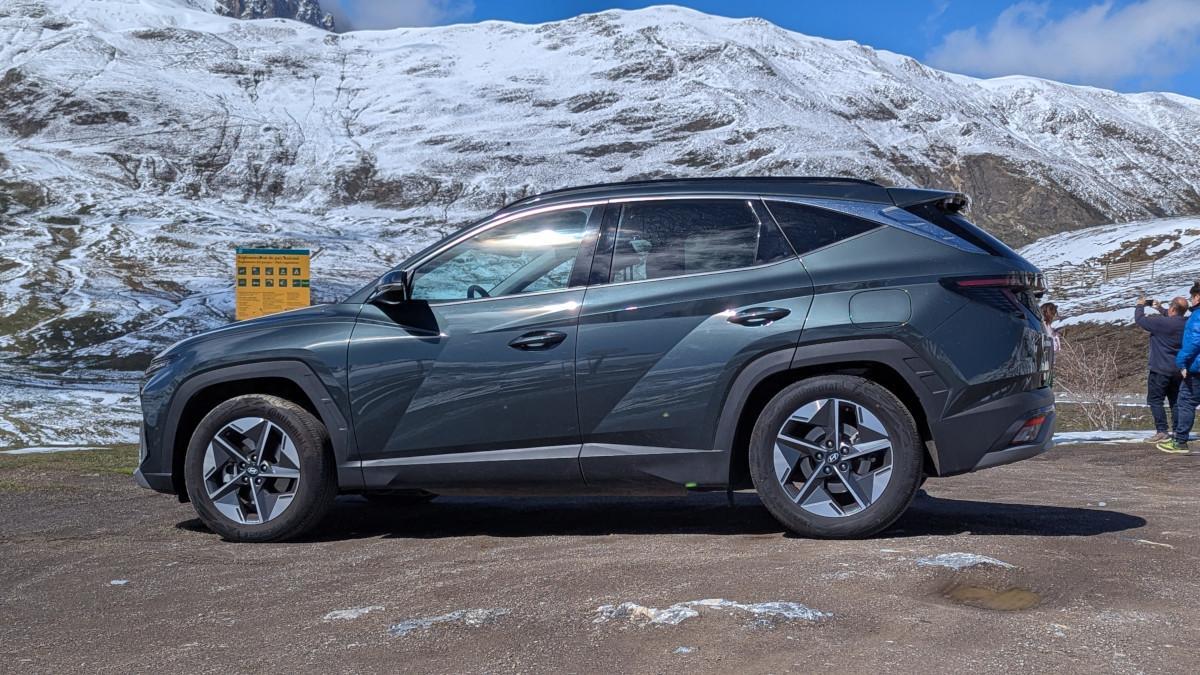 Prueba del Hyundai Tucson