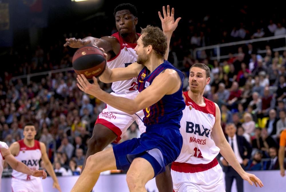 Barça Lassa - Baxi Manresa