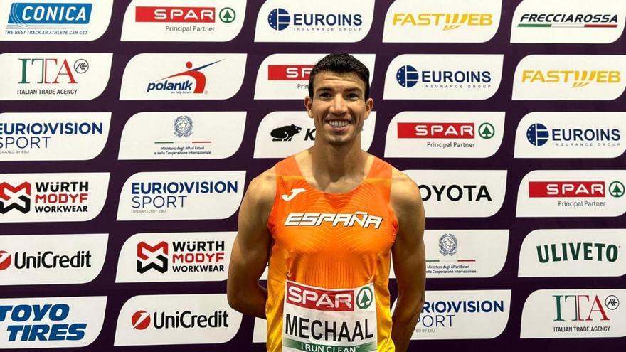 Mechaal queda cinquè en la final dels 1.500 metres dels Europeus