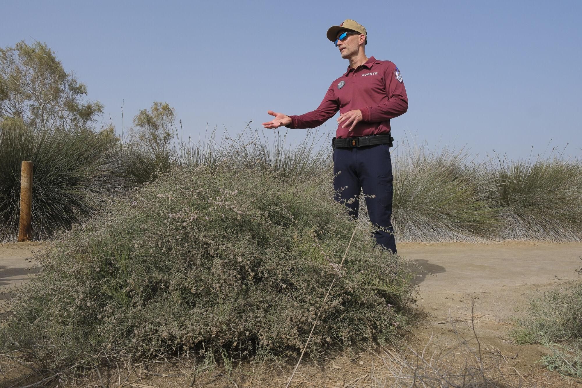 La Guardia Civil y el Cabildo controlan los accesos a las Dunas de Maspalomas