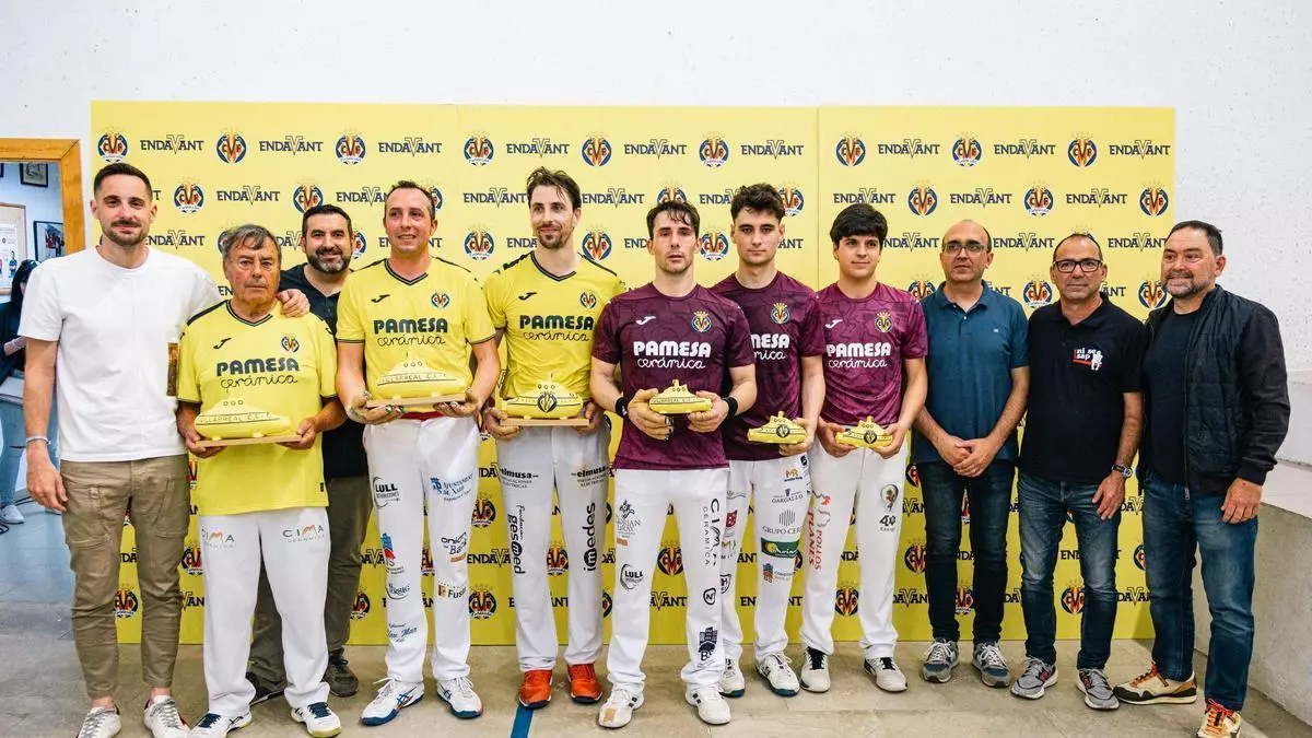 Puchol i Tomás guanyen el IX Trofeu Villarreal CF