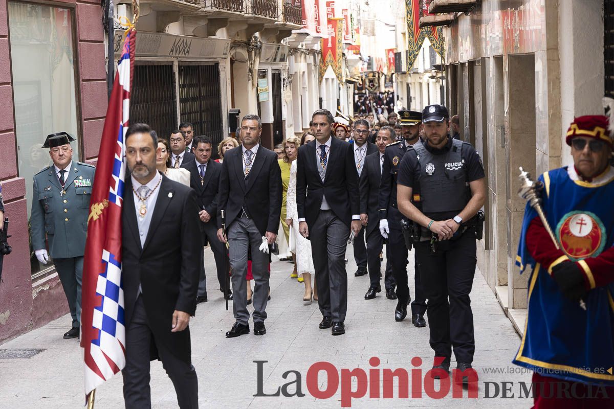 Fiestas de Caravaca | Procesión de regreso a la Basílica