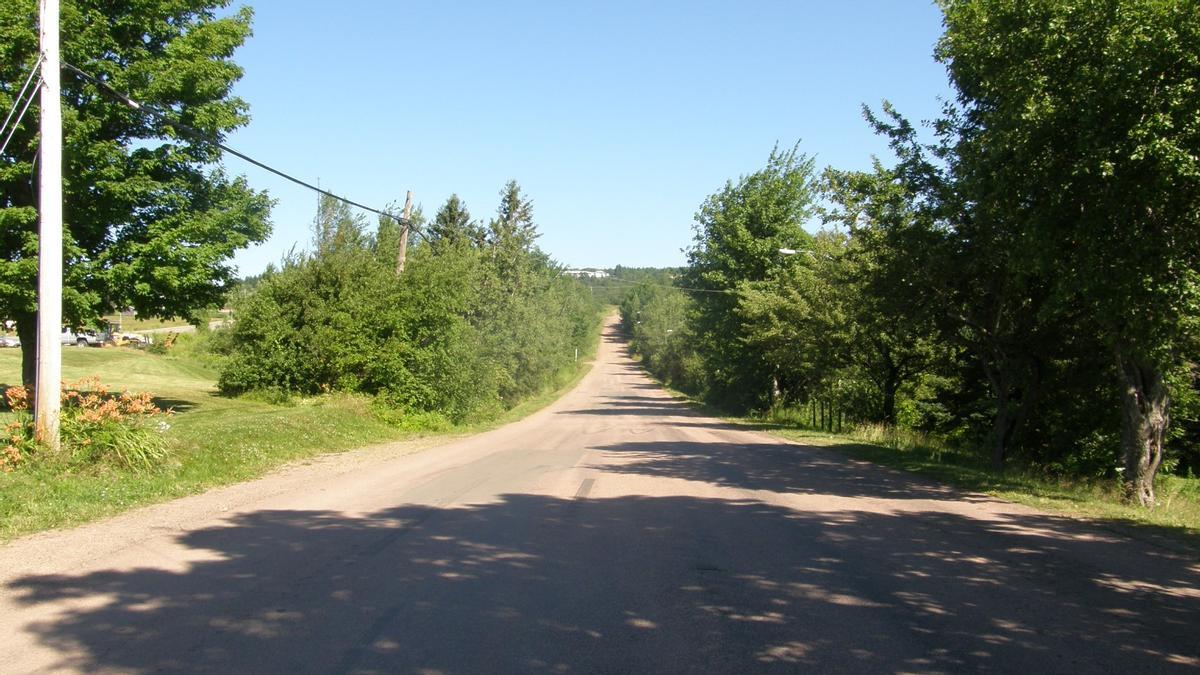 Magnetic Hill de New Brunswick, Moncton (Canadà)