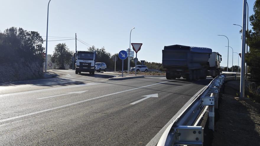 El proyecto de mejora de la entrada de Felanitx por la carretera de Campos se iniciará en seis meses