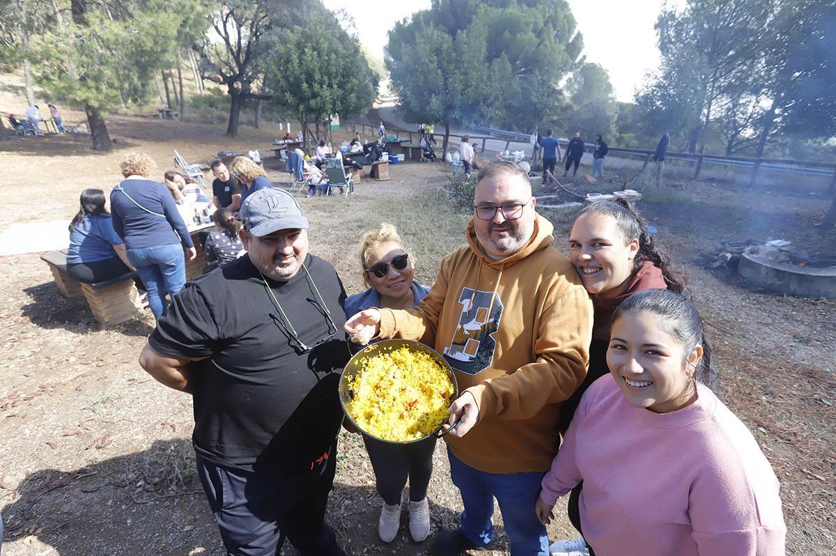Peroles Los peroles de San Rafael, en imágenes