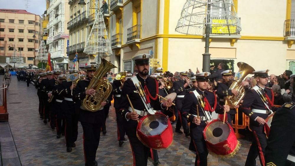 La Armada celebra la Festividad de la Pascua Militar en Cartagena