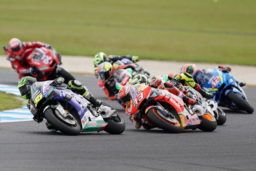 Carrera de MotoGP del GP de Australia