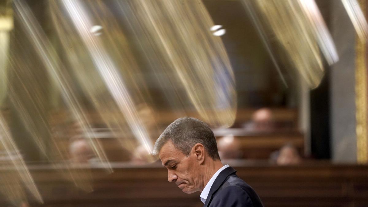 COMPARECENCIA EN EL CONGRESO | Sánchez acusa a Feijóo de tapar la corrupción de Ayuso y el PP: “Además de tolerarla se ha beneficiado”