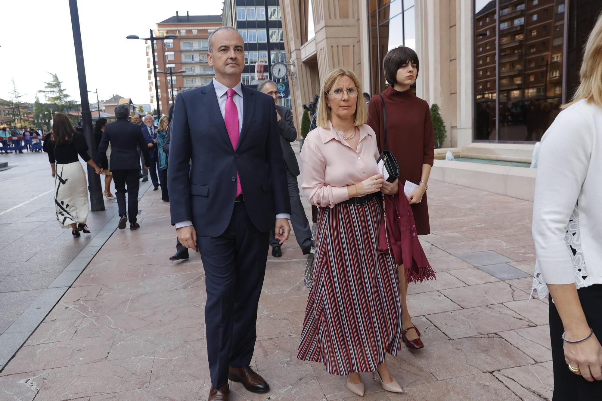 EN IMÁGENES: La Familia Real asiste en Oviedo al concierto de los premios "Princesa de Asturias"