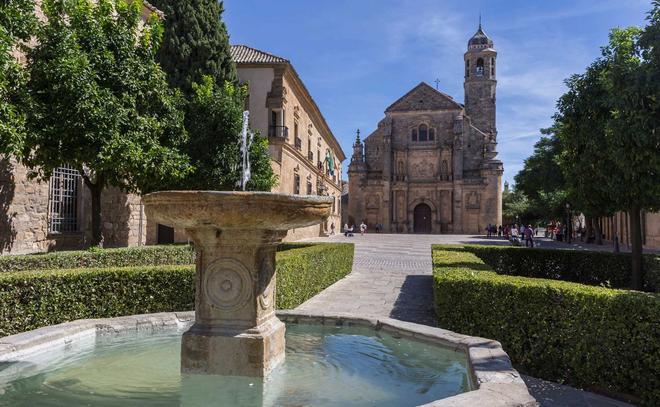 Parador de Jaén (Andalucía, España)