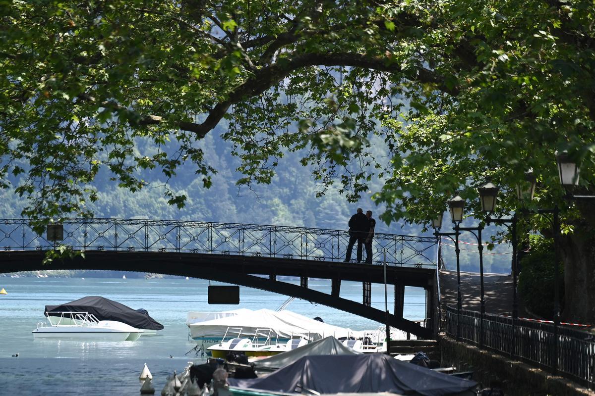 Ataque con cuchillo en un parque infantil en Annecy (Francia)