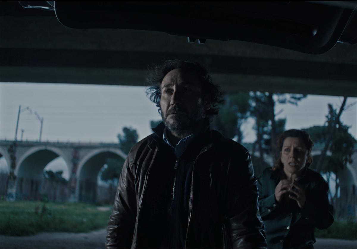 Fotograma del cortometraje «Angulo Muerto», ganador de un Goya.