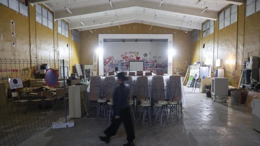 La ruïnosa sala d’actes de l’IES Cid Campeador tindrà llicència d’obres en breu