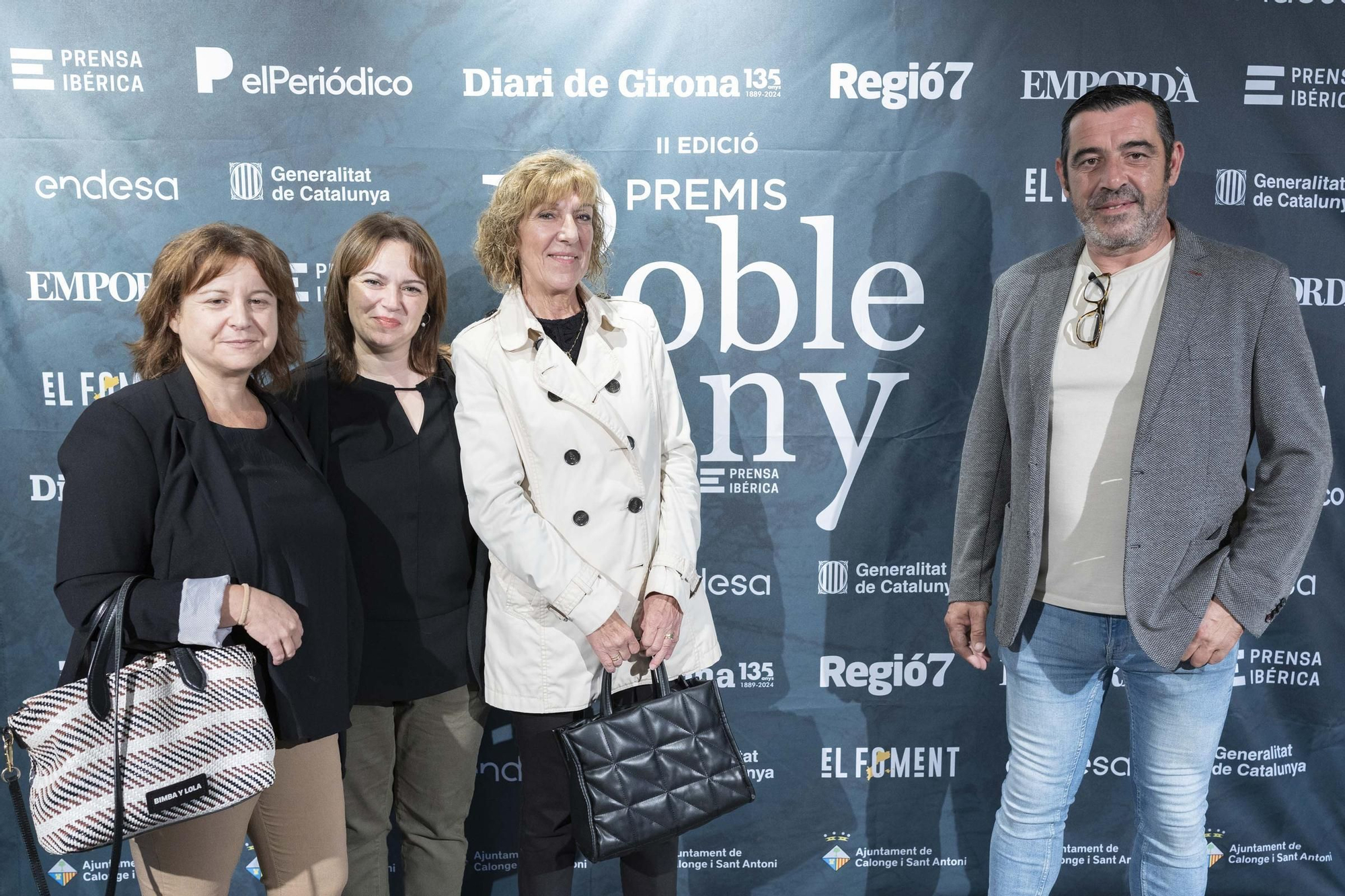Les imatges dels Premis Poble de l’Any 2024 al Castell de Calonge